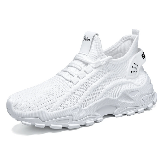 Women’s AirWeave Sneakers – Breathable Mesh Lightweight Flat Shoes